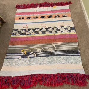 ANTHROPOLOGIE THROW BLANKET